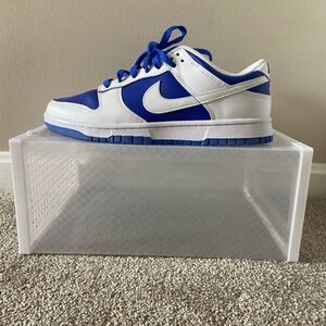 Nike Dunk Low “Racer Blue White”